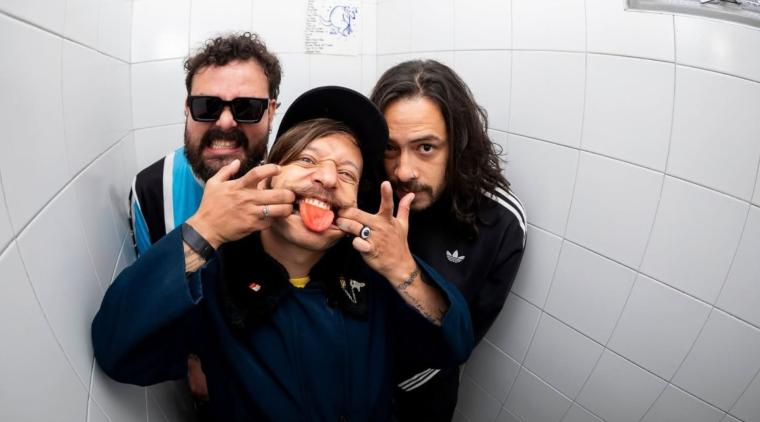 The Kitsch hará parte del We're Loud Fest 2026 en Colombia. Foto: cortesía.