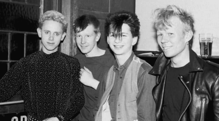 Depeche Mode en 1980