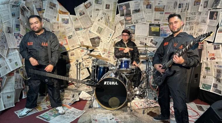  A.S.M.A presenta ‘Rebelión’, nuevo sencillo audiovisual de la banda bogotana | Foto: cortesía