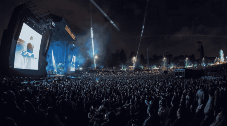 Conciertos en Colombia 2027 
