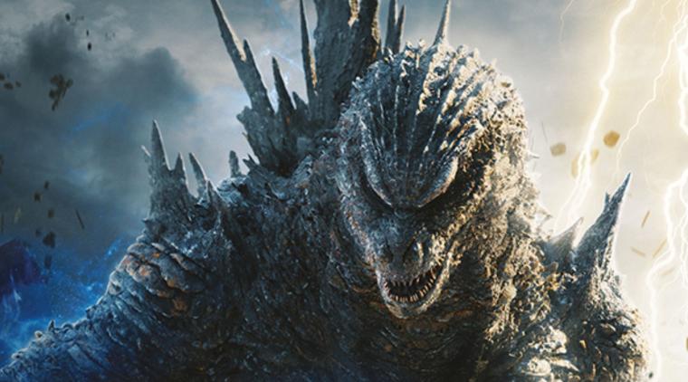 Póster promocional de Godzilla Minus Zero, la secuela dirigida por Takashi Yamazaki.