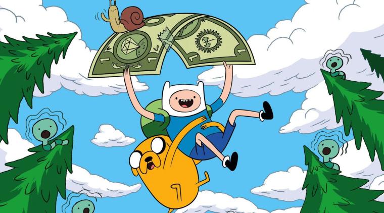 Finn y Jake protagonizan Hora de Aventura: Misiones Secundarias