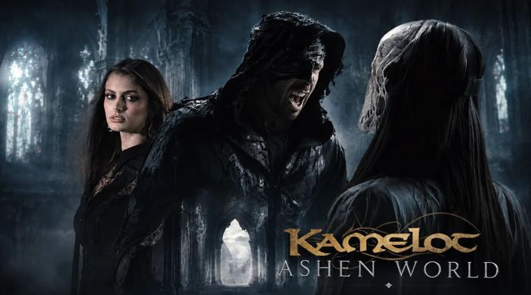 Kamelot e Ignacia Fernández, invitada en los dos conciertos de la banda durante KamFest 2026.