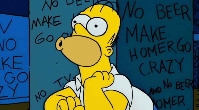 Homero en El Resplandor