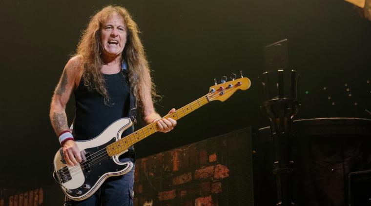 Steve Harris, fundador de Iron Maiden, y el origen del nombre de la banda