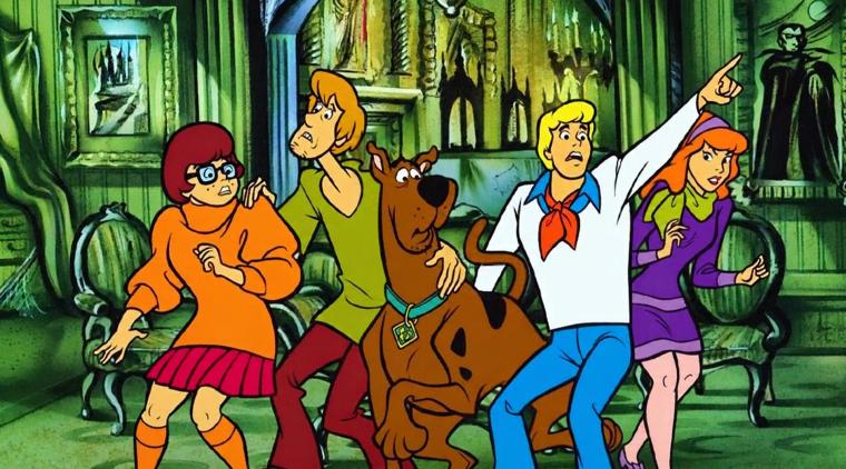 Scooby-Doo y la pandilla Misterio a la Orden en una selección de películas para ver en Halloween.