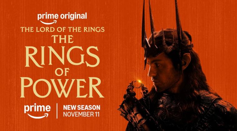 Tráiler de la tercera temporada de The Rings of Power, con Sauron y la guerra por la Tierra Media.