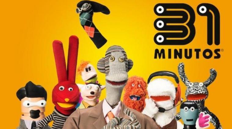 31 Minutos regresa al Teatro Jorge Eliécer Gaitán