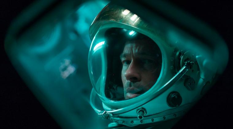 Brad Pitt protagoniza Ad Astra (hacia las estrellas).