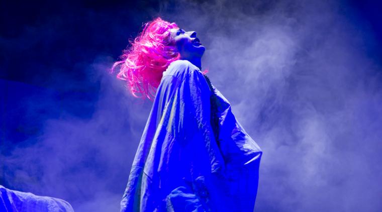 Imagen de la obra '¡Ay Días Chiqui!' / Foto de Laura Sofía Mejía