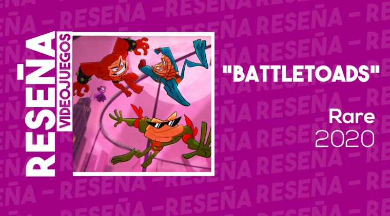 "Battletoads" de Rare (2020)