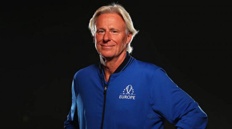 En la foto Björn Borg. Tomada de LaverCup.com