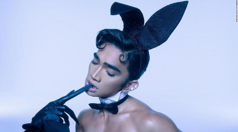Bretman Rock, el primer hombre gay en la portada de Playboy