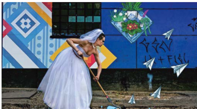 Atrapasueños Timiza, Rompiendo Fronteras. Foto: Luis Carlos Ayala. Ilustración: Javier Almirón.