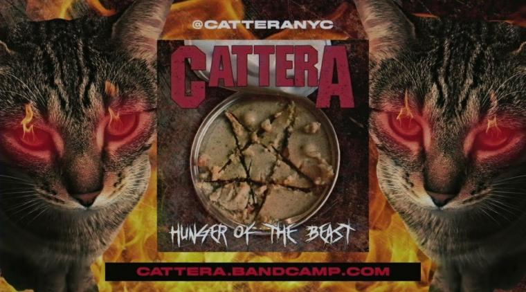 Cattera la primera banda de metal encabezada por un gato