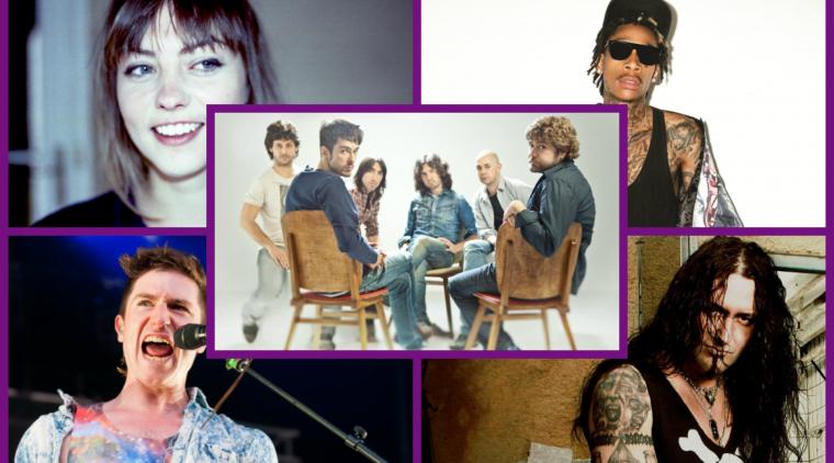 [Cinco Discos Nuevos] Vetusta Morla, Angel Olsen, Walk the Moon, Wiz Khalifa y Destruction