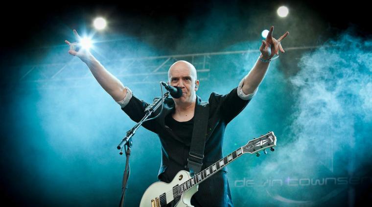 Foto: Marco Manzi Photography / Tomada de Devin Townsend en Facebook