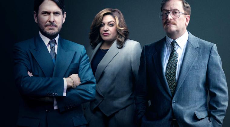 Elenco de El Robo del Siglo.