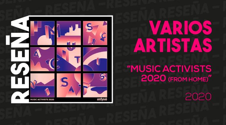 Music Activists 2020 (From Home) de Varios artistas