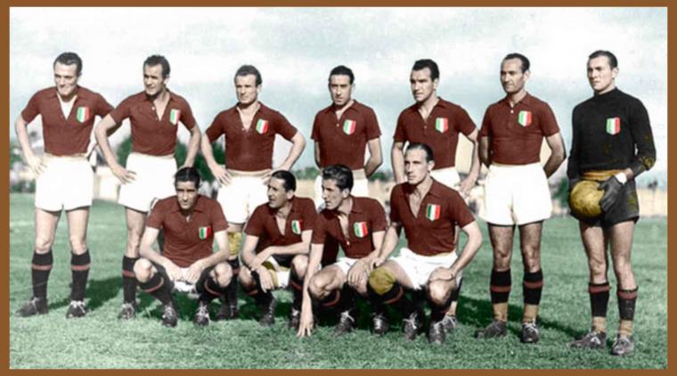 Il Grande Torino dominó el fútbol italiano en la década de 1940 (Fuente: www.retrofootball.es)