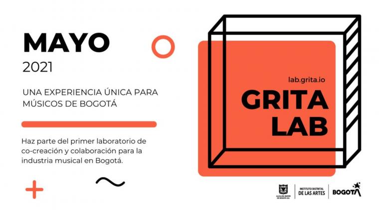 Regresa Grita.io y anuncia su primera convocatoria: Grita Lab Bogotá