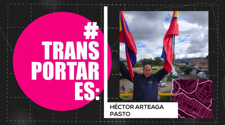 Transportar es: Hector Arteaga