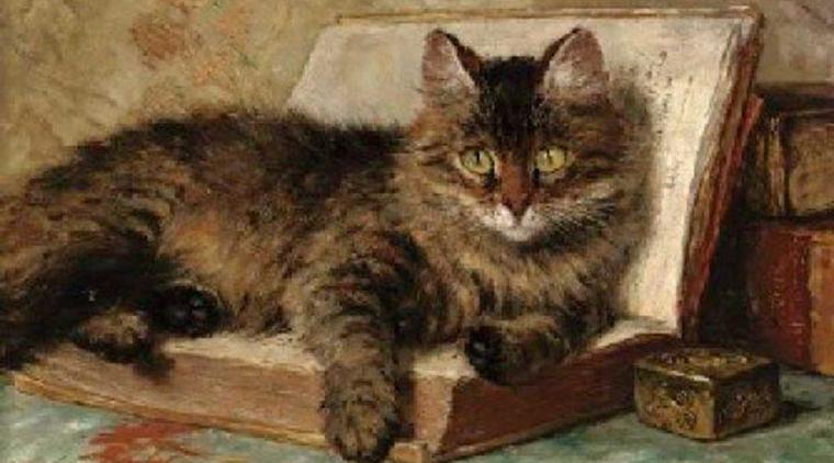 Henriëtte Ronner-Knip (1821-1909, Dutch) 