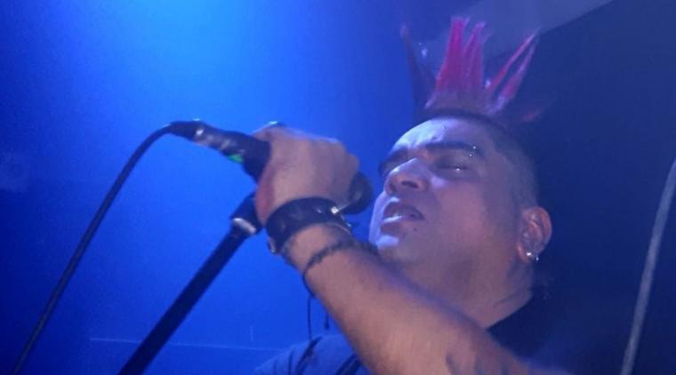 Falleció Jota Montoya, ex vocalista de Peste Mutantex - Imagen tomada de Peste Mutantex en Facebook