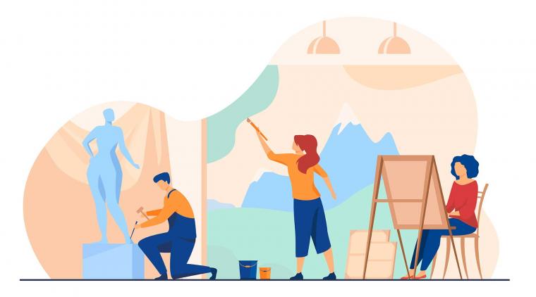 Bogotá y Medellín: Se abren convocatorias para estímulos culturales  - Creado por pch en freepik.es