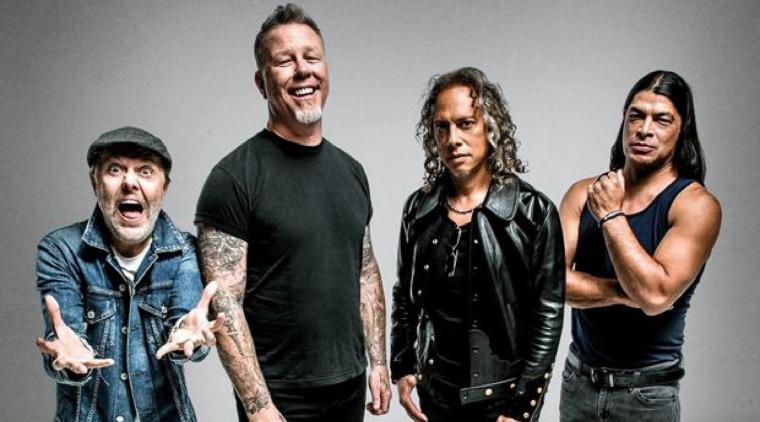 Metallica vuelve a los escenarios