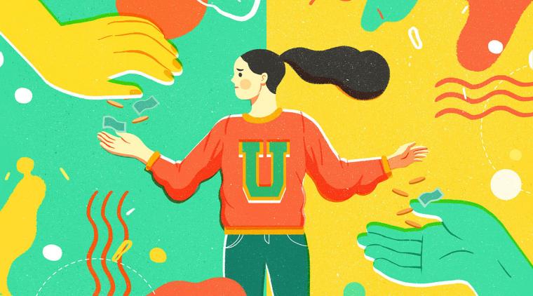 "Millennials and Pets (Make Change)" by Geraldine