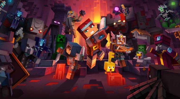 Minecraft Dungeons: la expansión de un universo hacia otros horizontes 