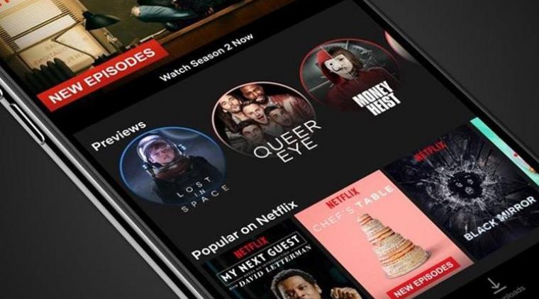 Netflix ahora también tendrá historias