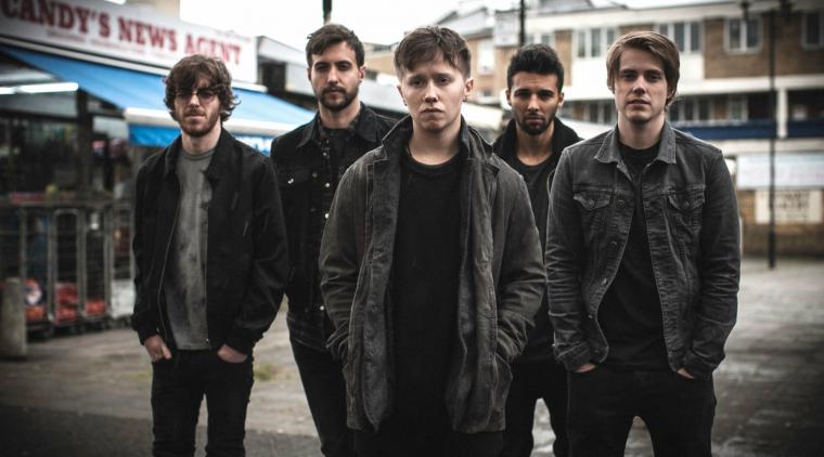 Foto tomada de la página de Nothing But Thieves