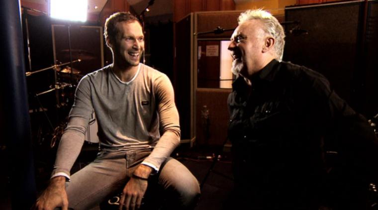 Petr Cech y Roger Taylor. Imagen tomada de www.bbc.co.uk