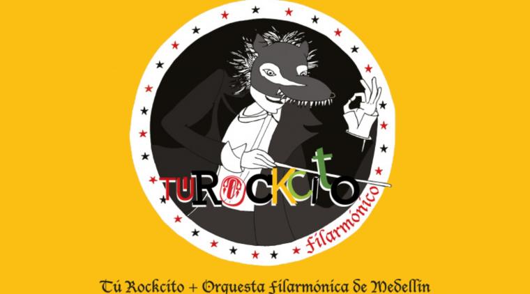 Tu Rockcito y la Orquesta Filarmónica de Medellín álbum para niños