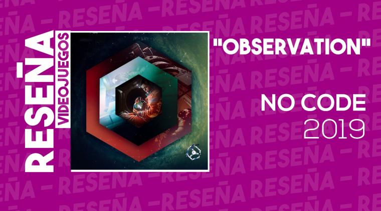 “Observation” de No Code