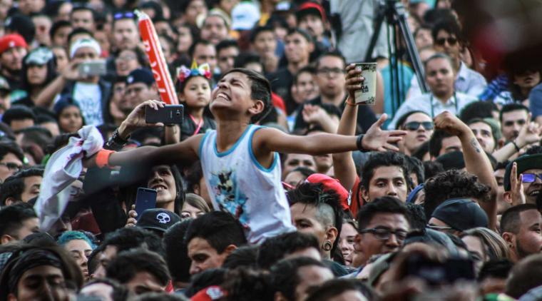 Foto cortesía del Festival Rock por la Vida