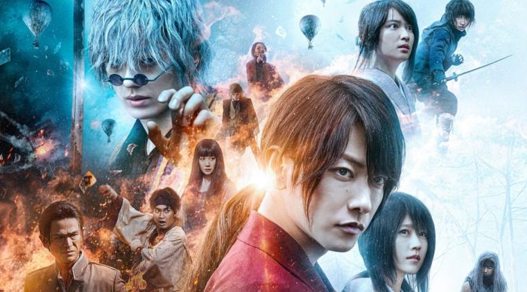 ‘Rurouni Kenshin: The Final’ ya está disponible en Netflix - Rurouni Kenshin: The Final en netflix