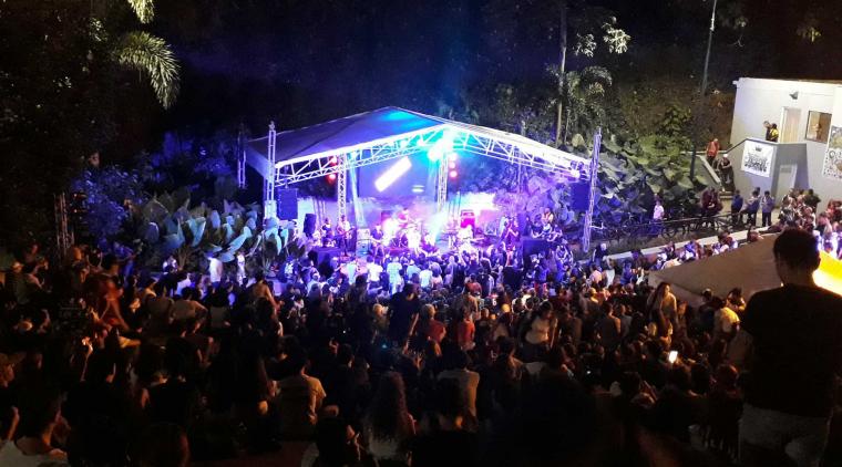 Foto tomada de Unirock en Río Cali en Facebook