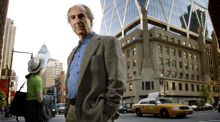 Philip Roth. Fuente AFP.