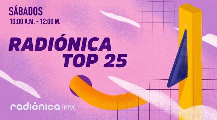 Radiónica Top 25