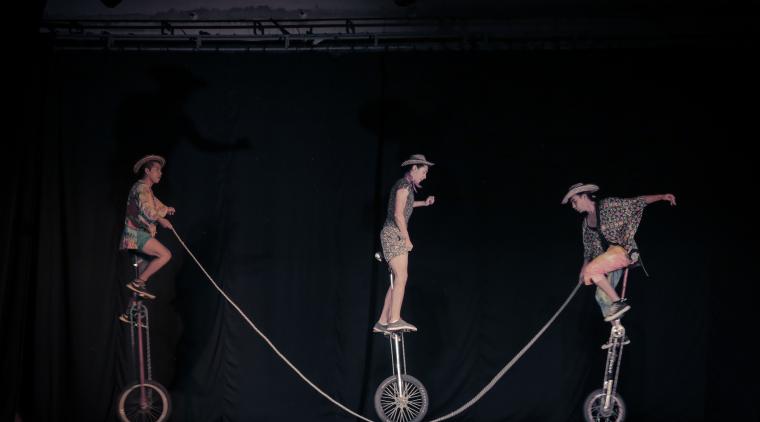 VI Laboratorio de Circo en Creación, Investigación y Producción Circense - Barranquilla Atlántico 2017 de MinCultura - Juan David Padilla
