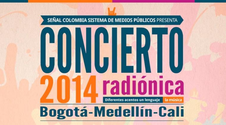 ¡14.09.14! Este es el Concierto Radiónica 2014