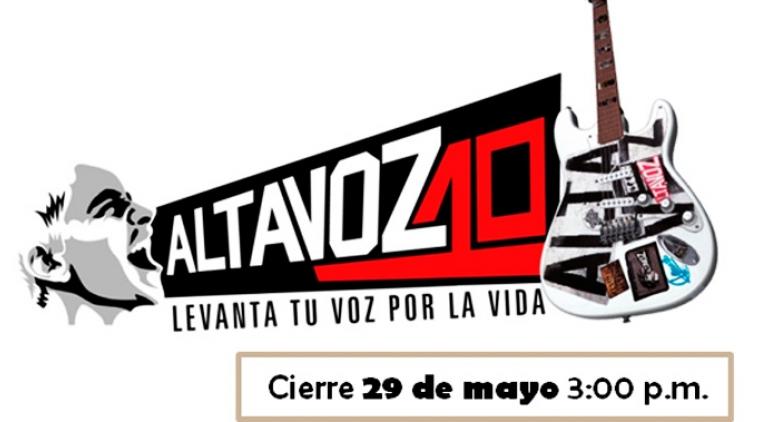 Cierre de convocatorias para Altavoz 2013