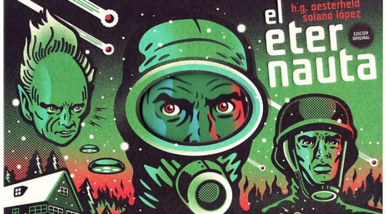 #CómicDeLaSemana "El Eternauta"