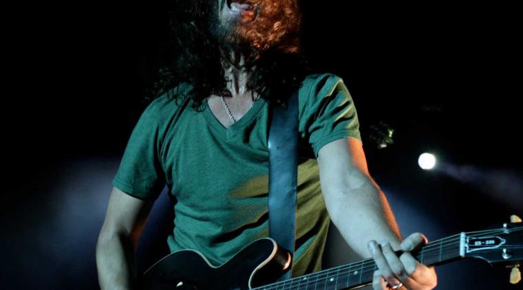 Chris Cornell. 