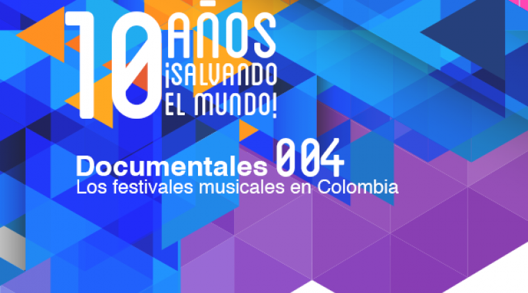 Los festivales musicales el Colombia (Documental 004)