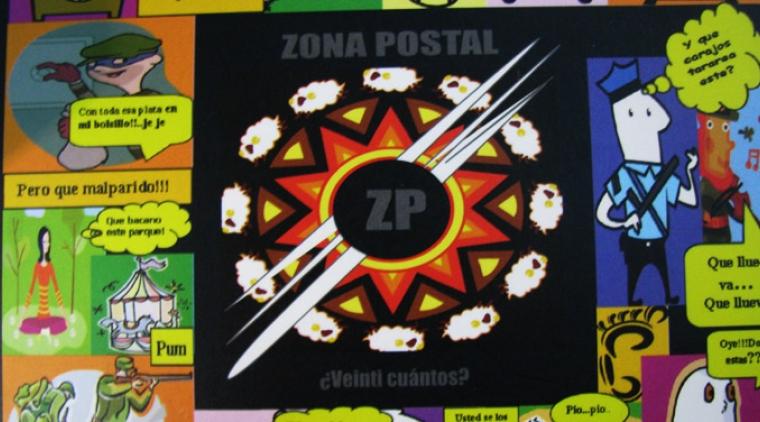 El Baúl de Pepe presenta: "Zona Postal", Bogotá 1987