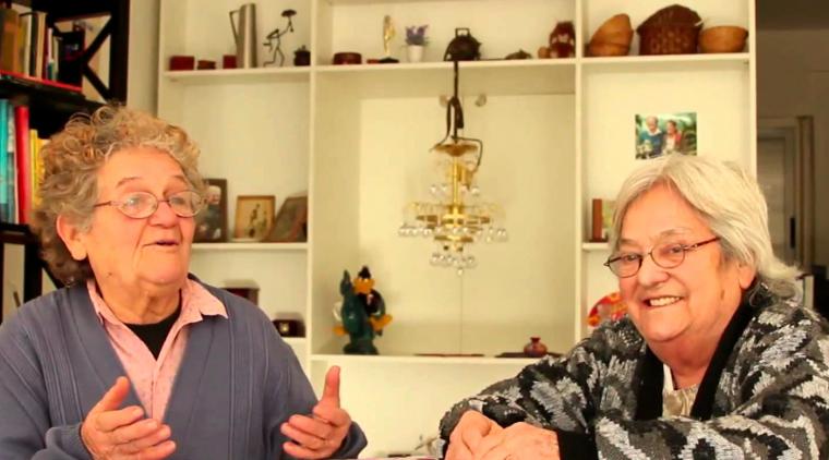 'Juntas': viaje al interior del primer casamiento de mujeres en Latinoamérica